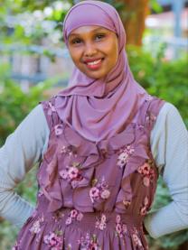 A photo of Fardosa Salah